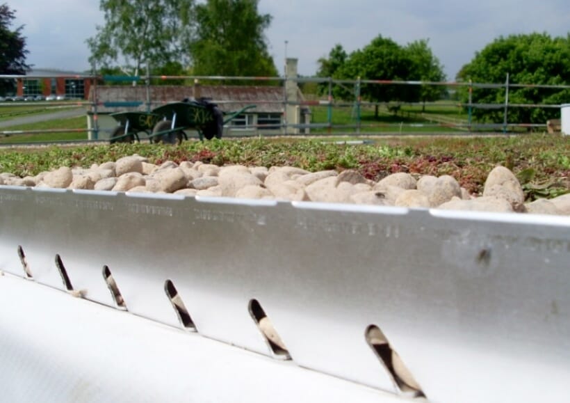 1.2mm Aluminium Retention Detail