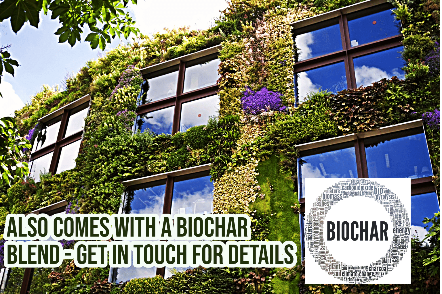 GREEN WALL SUBSATRATE MIX IN BULK BAGS